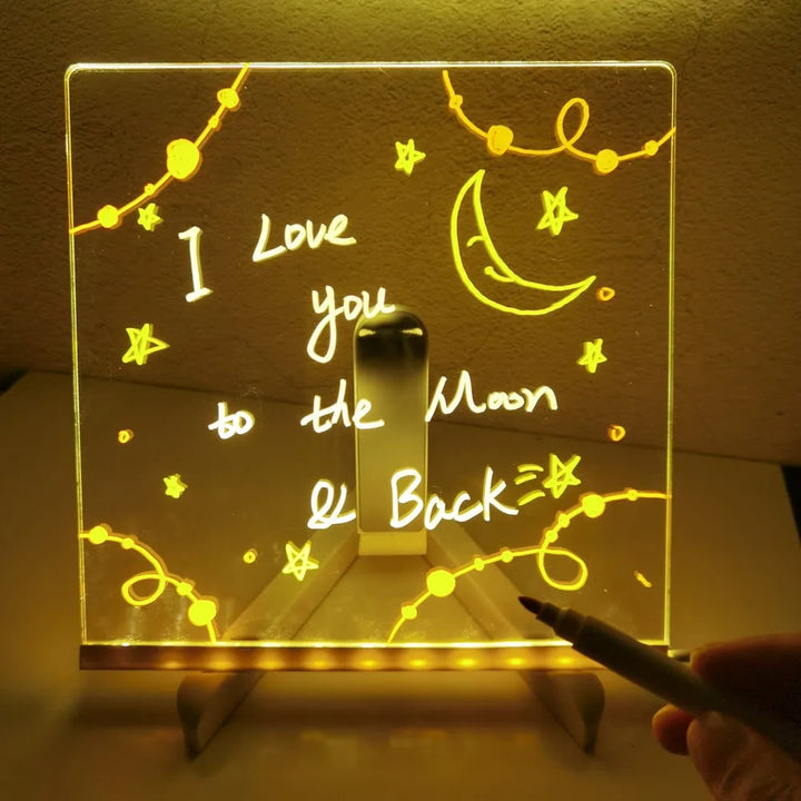 Drawing Tablet LED Drawing Board Light Up Art Display