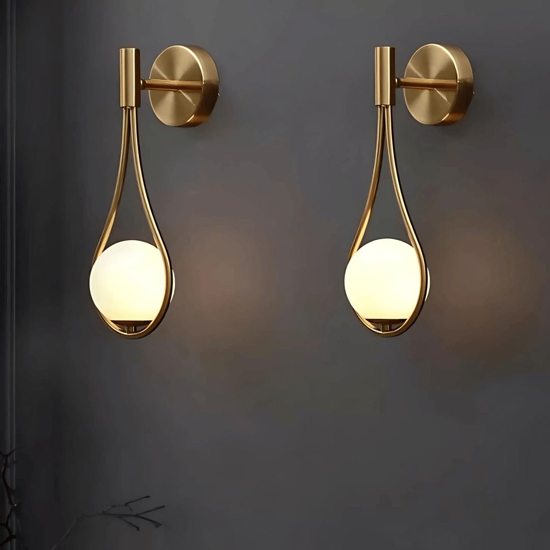 Droplet Wall Light | Modern Teardrop Wall Lamp