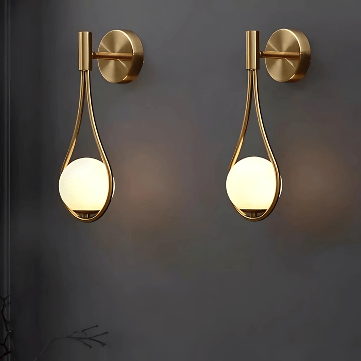 Droplet Wall Light | Modern Teardrop Wall Lamp