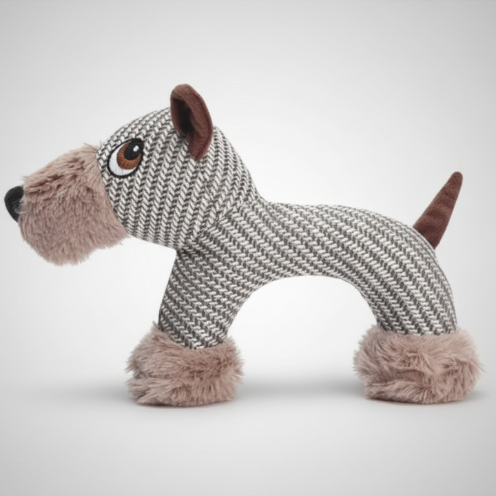 Durable Indestructible Dog Toy Fun Interactive Design