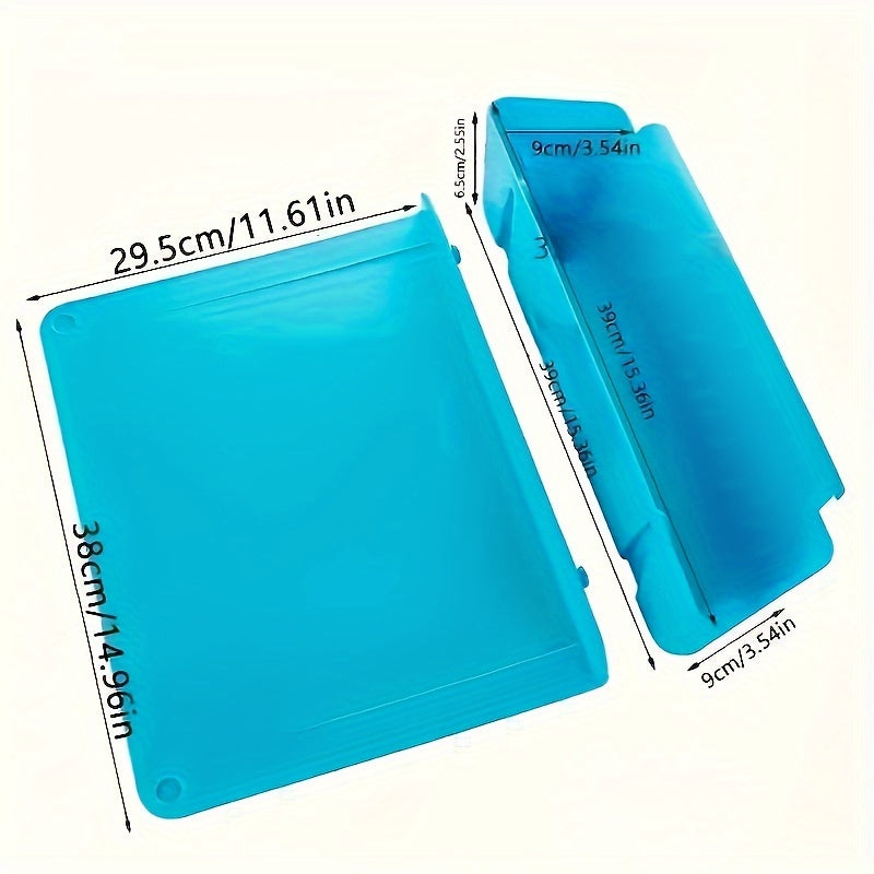 2-in-1 Chopping Board with Storage Box | Portable Kitchen Cutting Board &amp; Food Holder