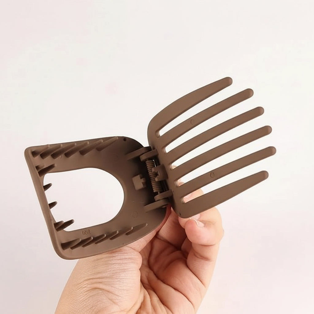 Plastic Hair Claw Clip Thick Hair Stylish Strong Hold Accessory