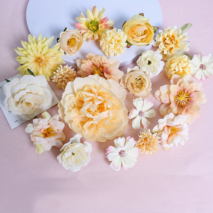 Mothers Day Artificial Flowers Daisy Bouquet Floral Decor Home