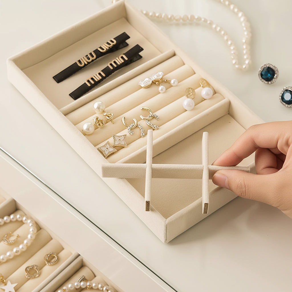 Jewellery Organizer Tray Mothers Day Drawer Storage Insert