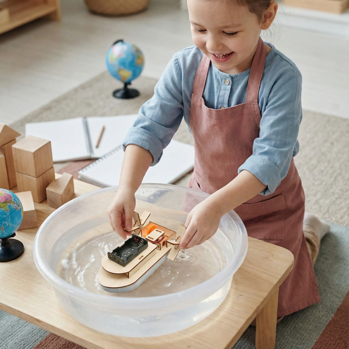 Educational Building Toys Creative Construction Kit