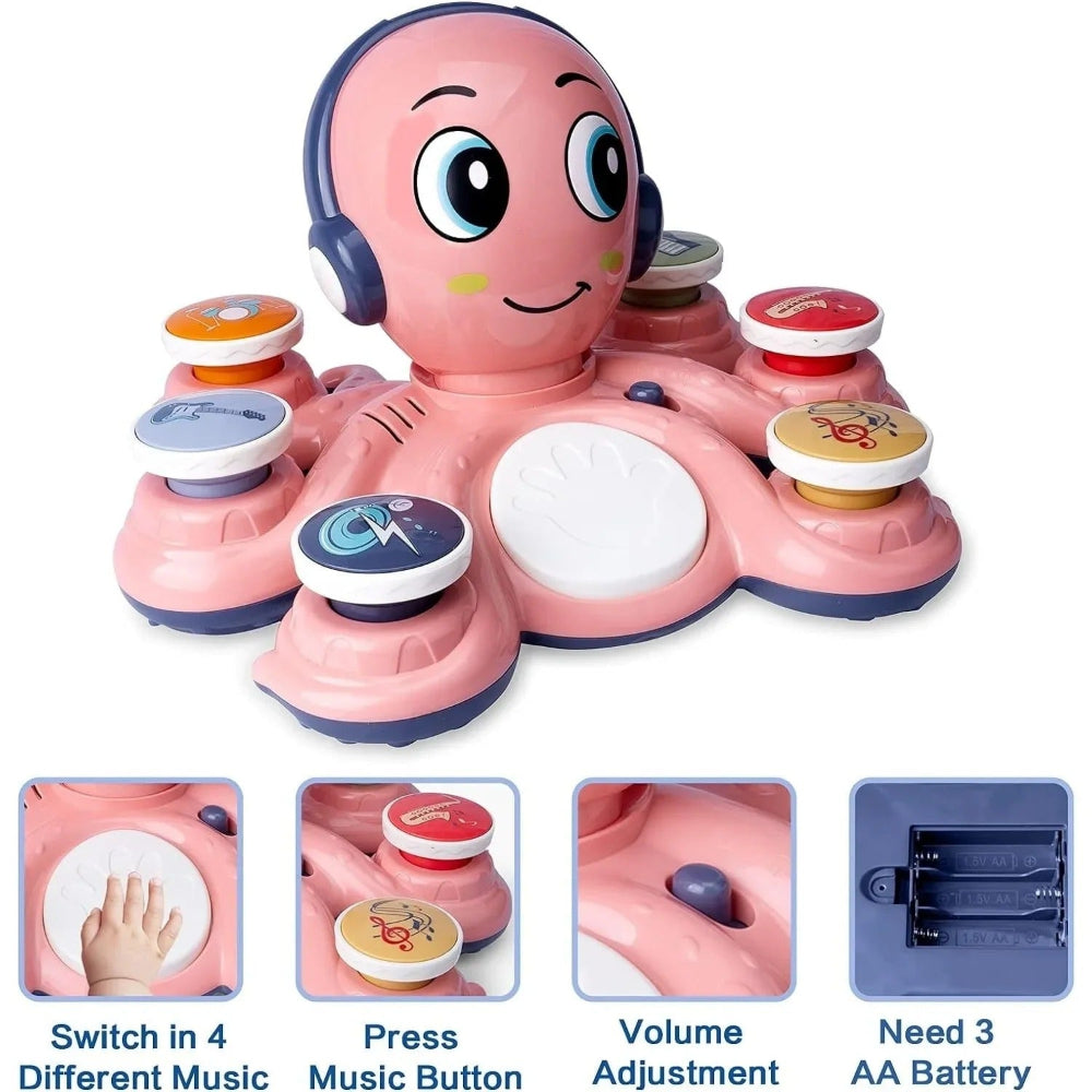 Educational Playset Interactive Fun Musical Toy