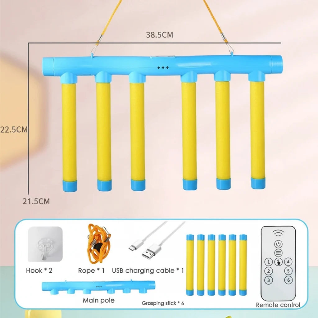 Educational Toy Falling Sticks Game Hand Eye Coordination