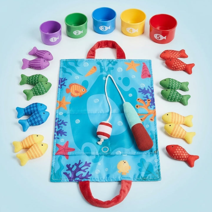 Educational Toy Fishing Toy Fine Motor Skills Development