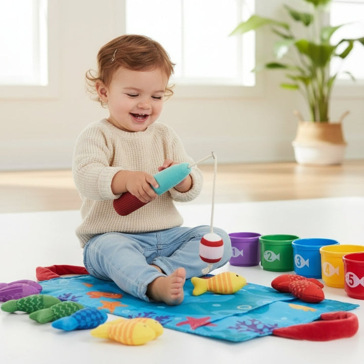 Educational Toy Fishing Toy Fine Motor Skills Development