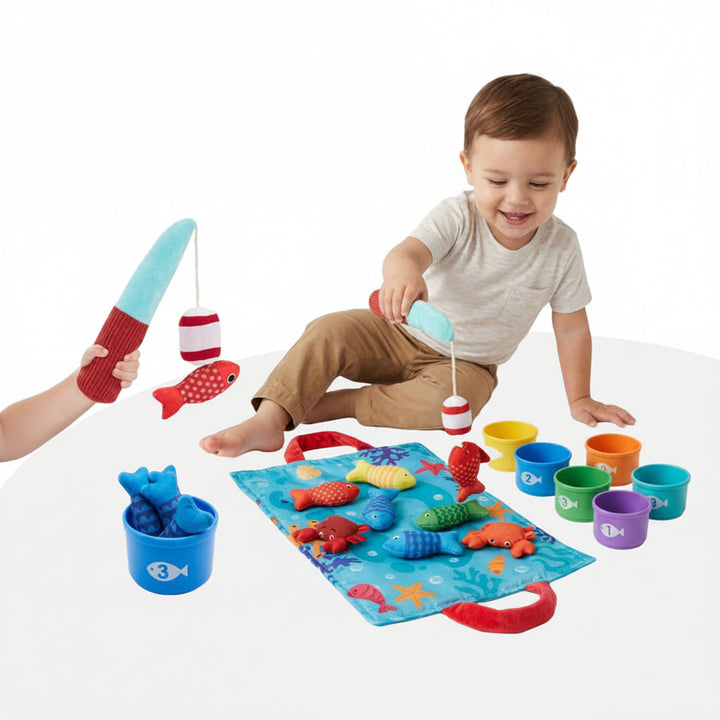 Educational Toy Fishing Toy Fine Motor Skills Development