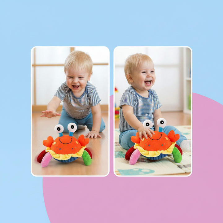 Educational Toy Interactive Toy Musical Crab Activity