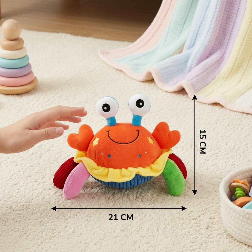 Educational Toy Interactive Toy Musical Crab Activity