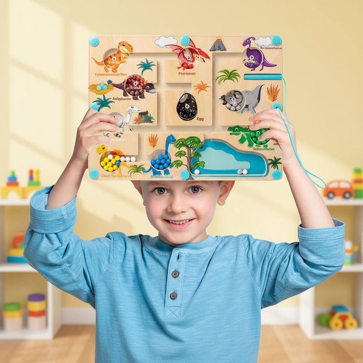 Educational Toy Toddlers Fine Motor Skills Dinosaur Maze