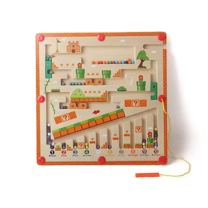Educational Toy Toddlers Fine Motor Skills Magnetic Maze