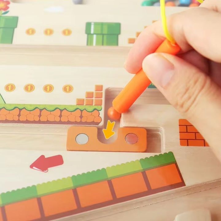 Educational Toy Toddlers Fine Motor Skills Magnetic Maze