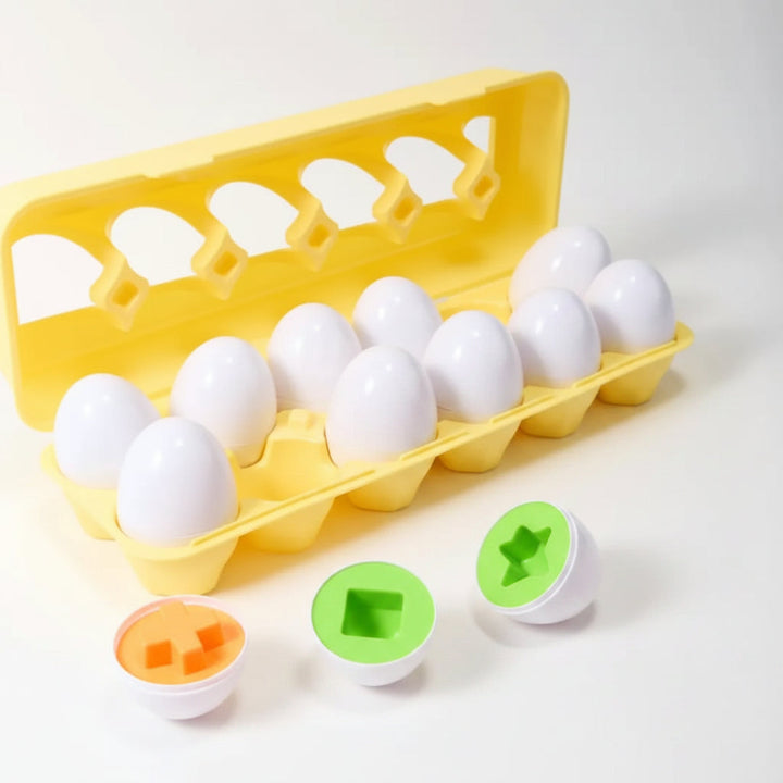 Educational Toy Toddlers Learning Shapes Interactive Play