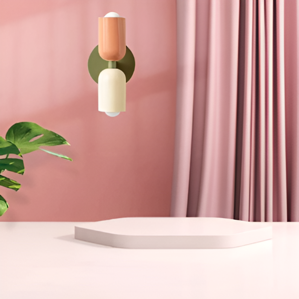 Nordic DualGlow Wall Lamp | Modern Two-Sided LED Design