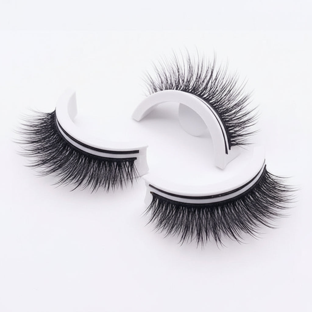 False Eyelashes Self Adhesive Reusable Washable Natural Look