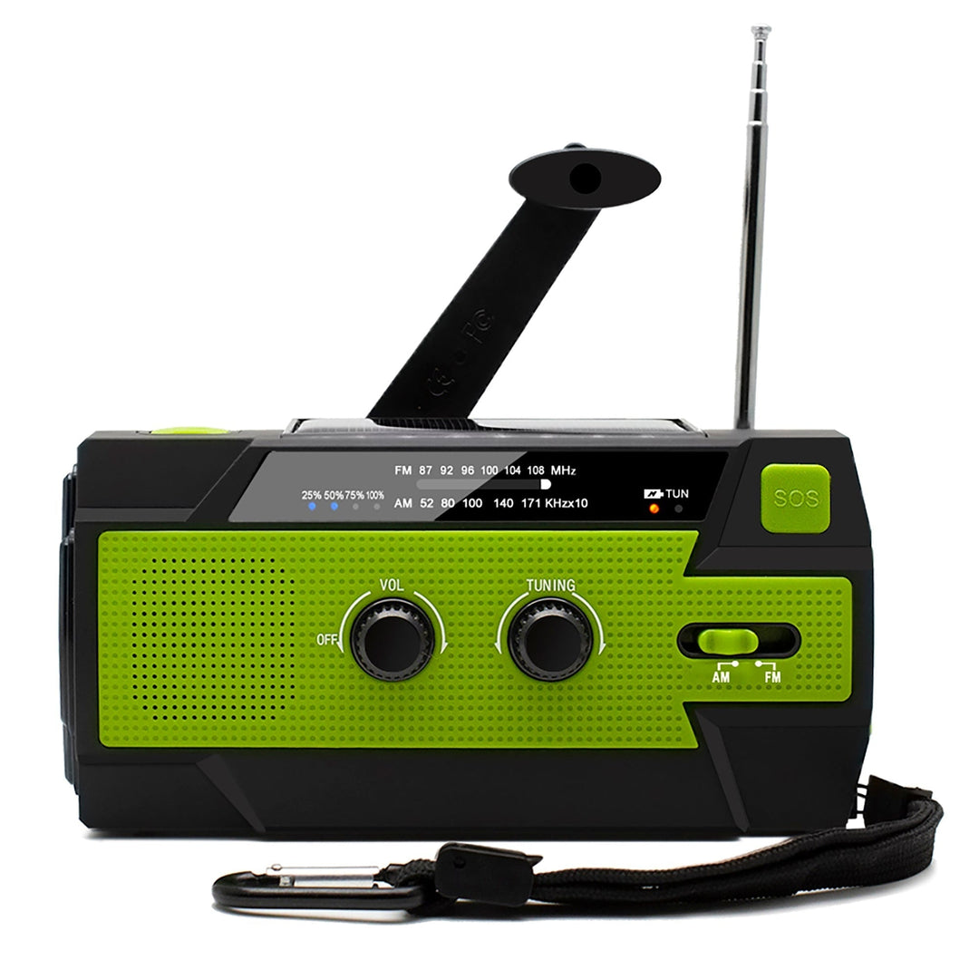 Emergency Radio Hand Crank Portable Survival Device