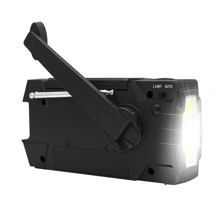 Emergency Radio Hand Crank Portable Survival Device