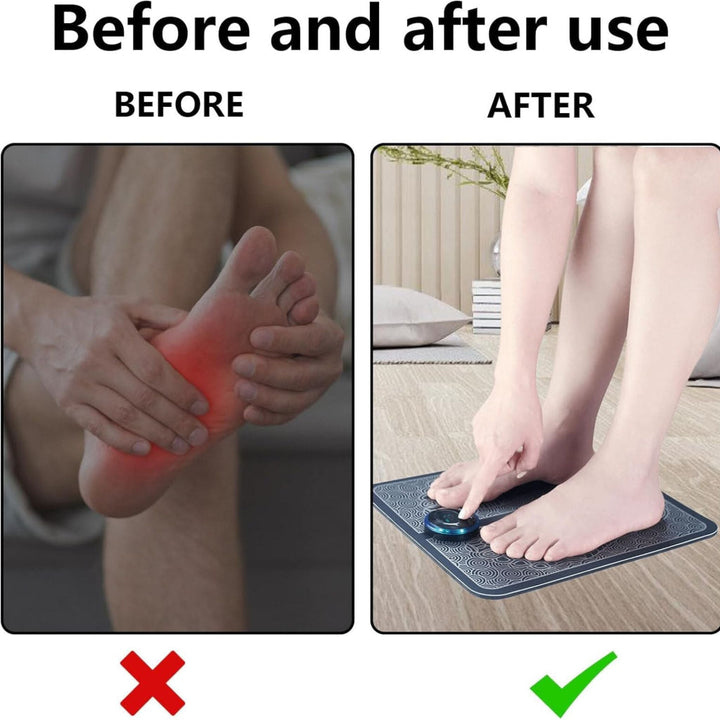 Ems Foot Massager Device Relaxation Pain Relief