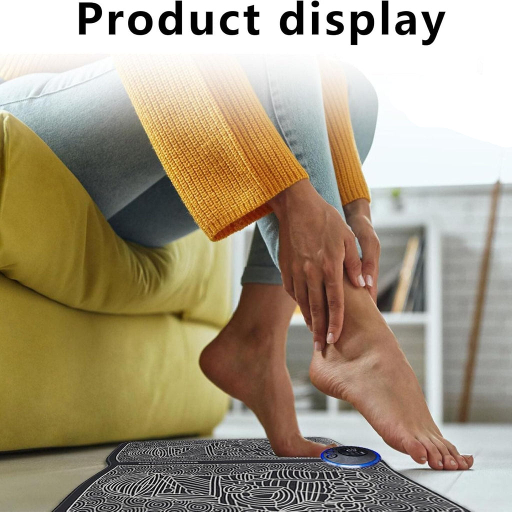 Ems Foot Massager Device Relaxation Pain Relief