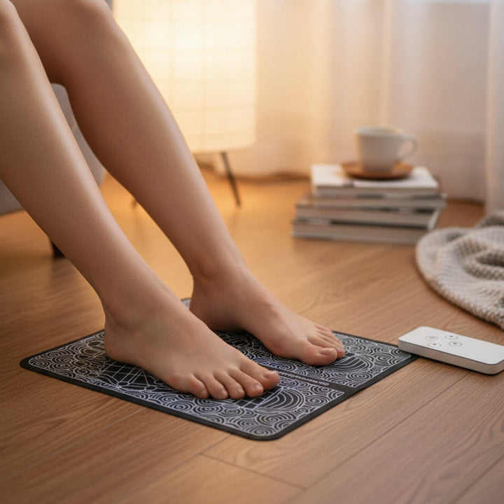 Ems Foot Massager Device Relaxation Pain Relief