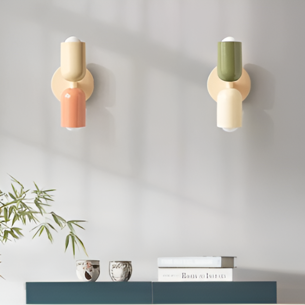 Nordic DualGlow Wall Lamp | Modern Two-Sided LED Design