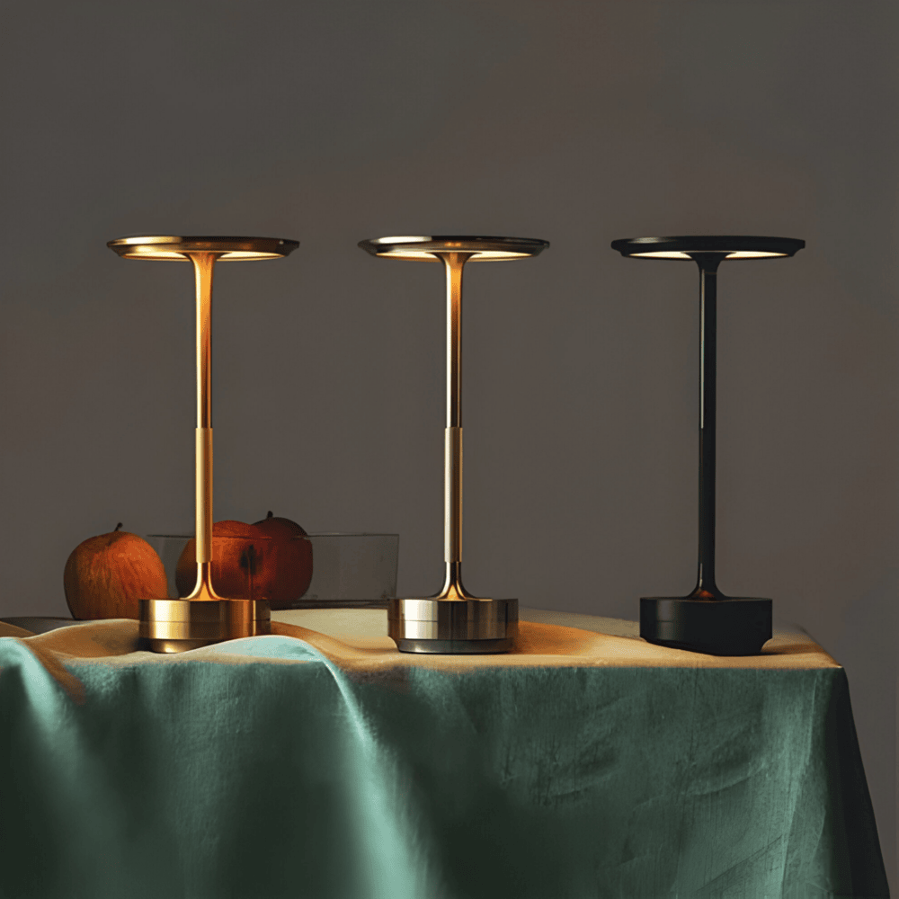 Energy Efficient LED Lamp Table Rechargeable Adjustable