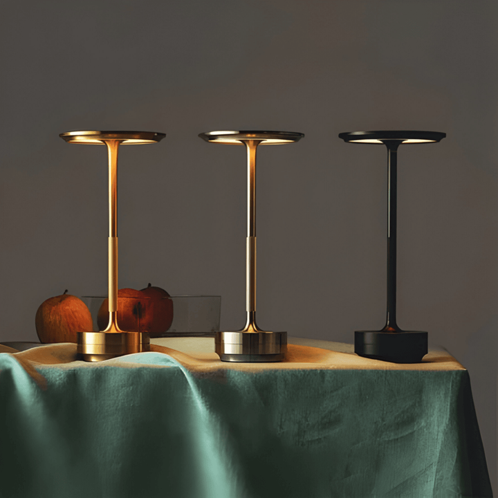 Energy Efficient LED Lamp Table Rechargeable Adjustable