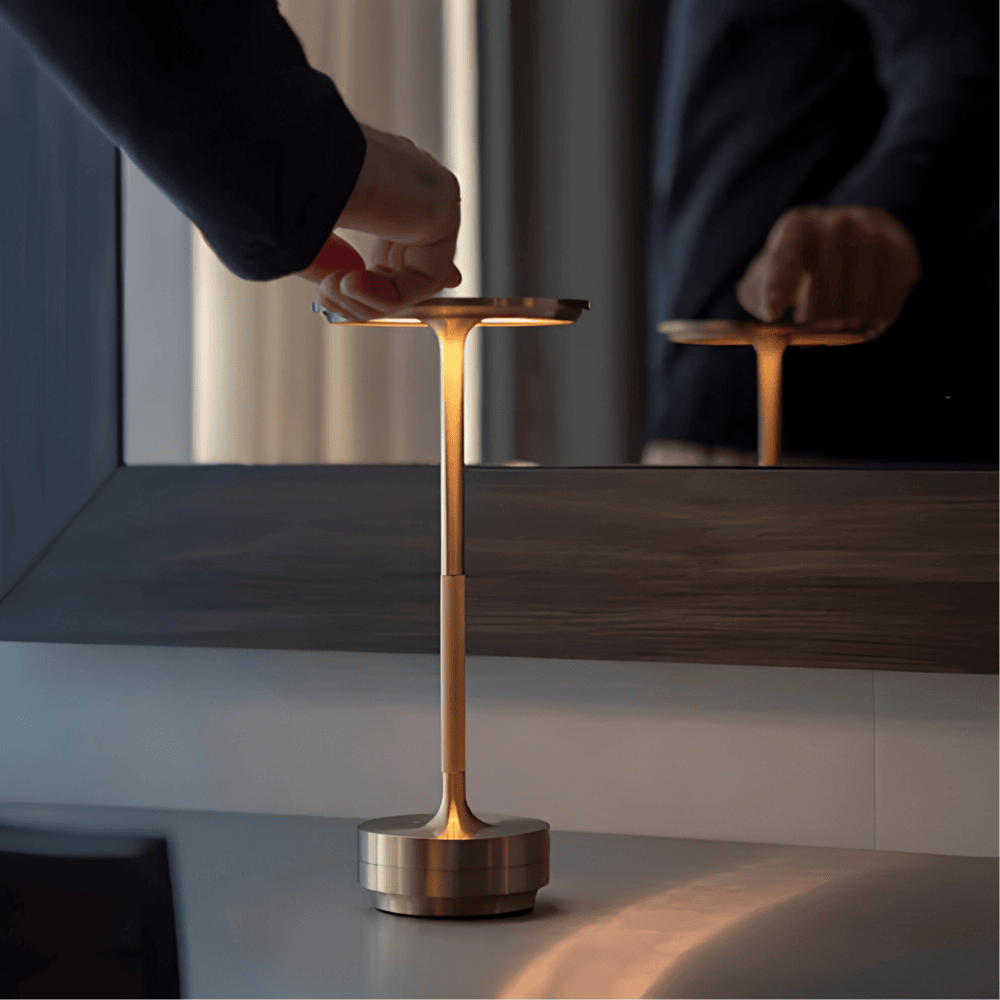 Energy Efficient LED Lamp Table Rechargeable Adjustable