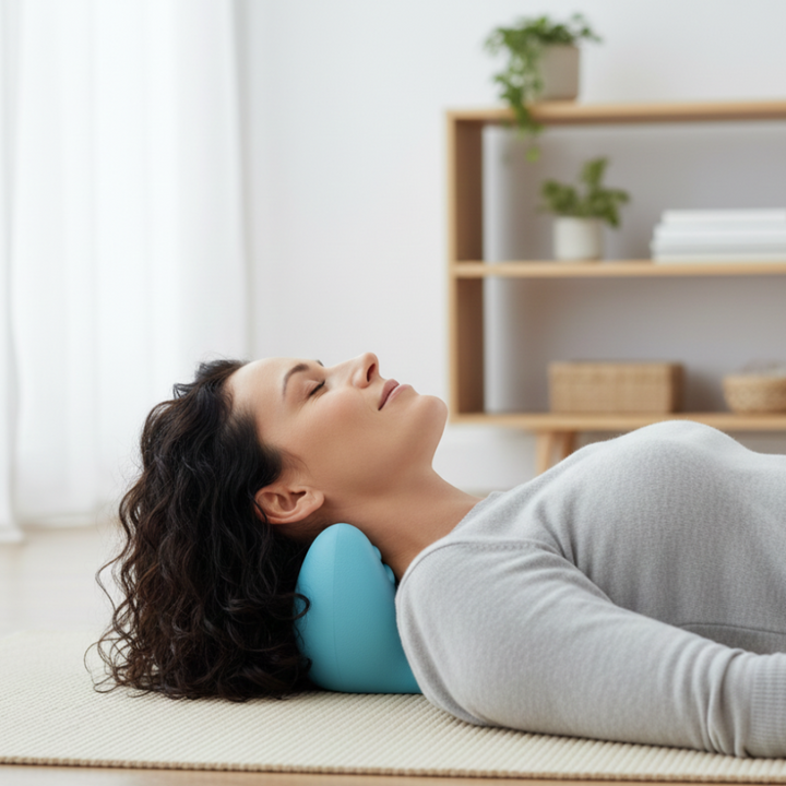 Ergonomic Neck Pillow Neck Massage Relaxation Aid