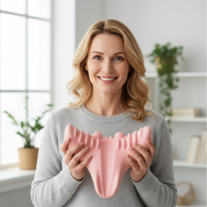 Ergonomic Neck Pillow Neck Massage Relaxation Aid