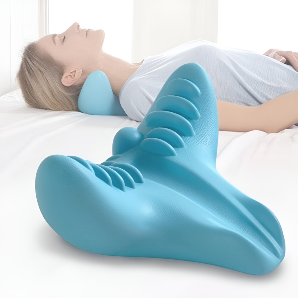 Ergonomic Neck Pillow Neck Massage Relaxation Aid