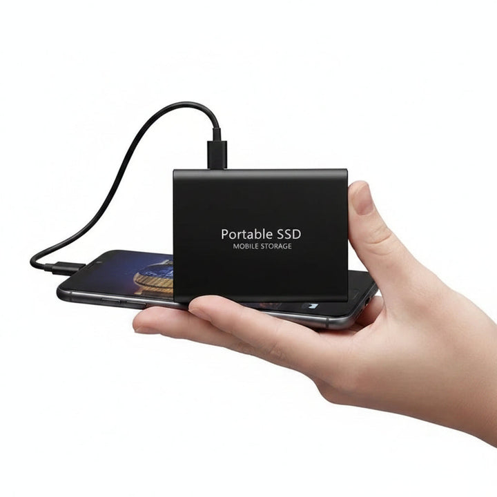 External Hard Drive Portable SSD High Speed USB Storage 128tb