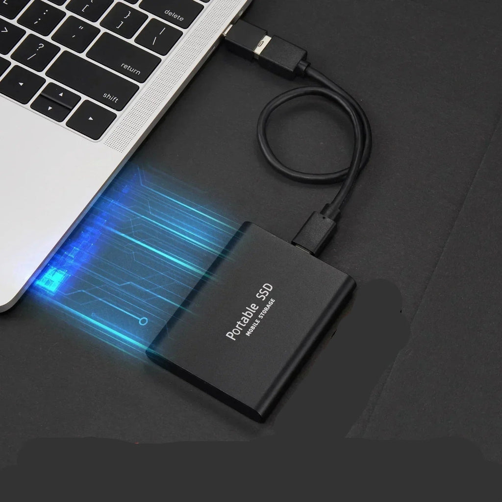 External Hard Drive Portable Ssd Mobile Storage Device High Speed