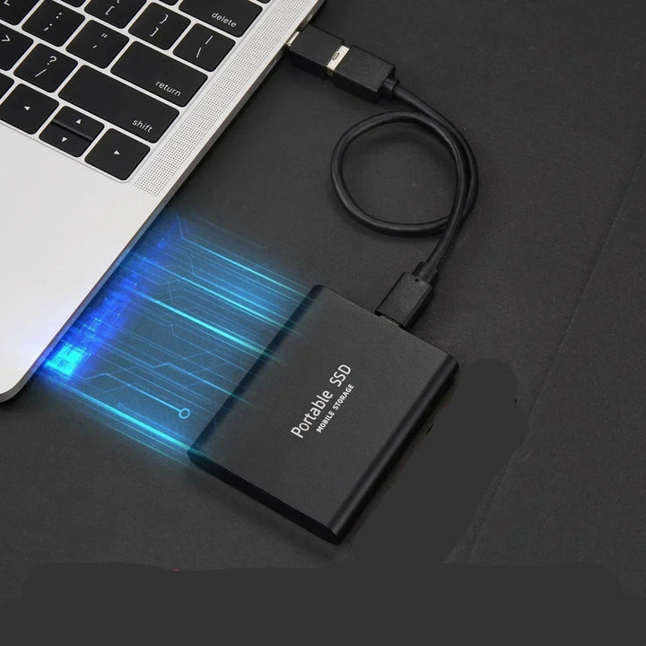 External Hard Drive Portable Ssd Mobile Storage Device High Speed