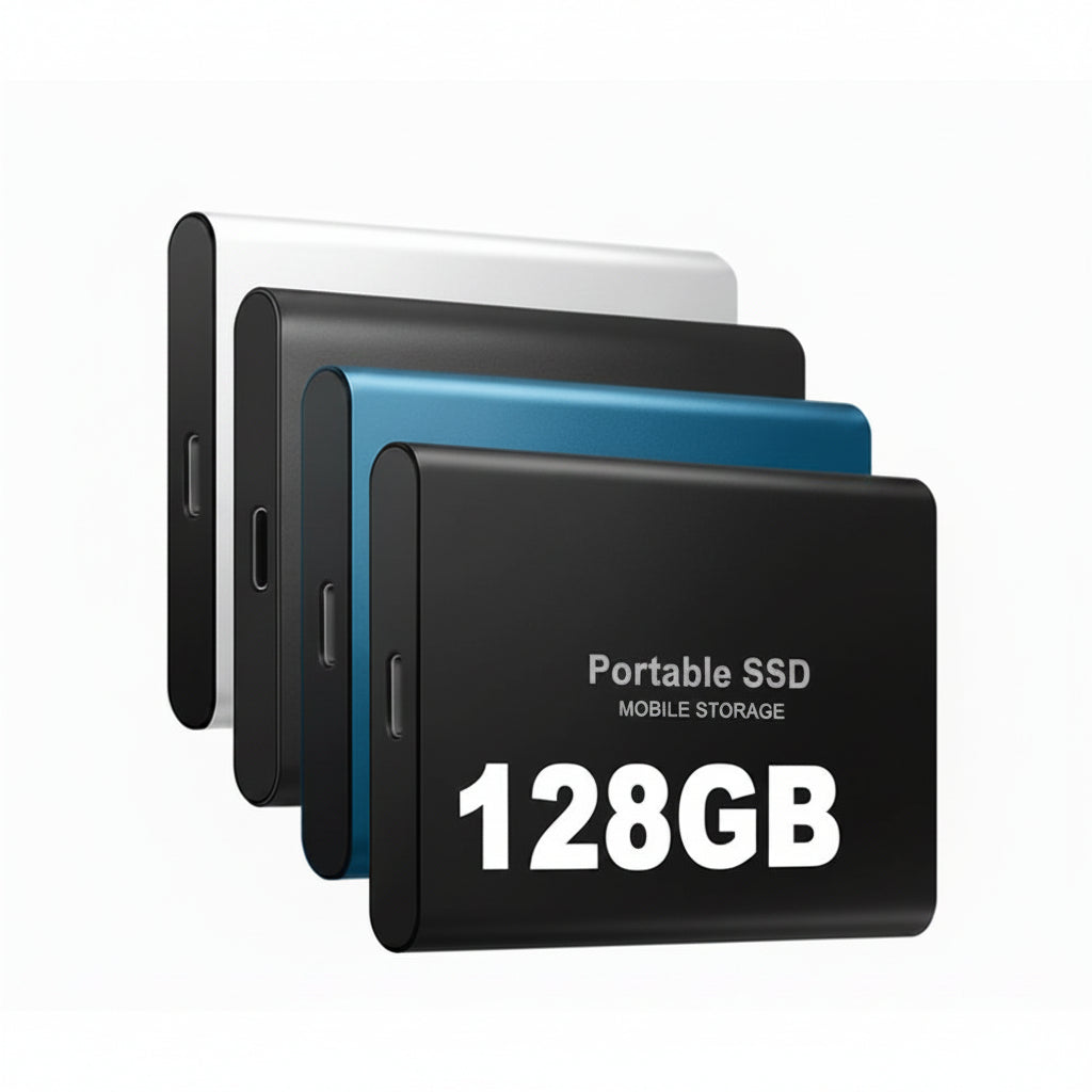 External Hard Drive Portable Ssd Mobile Storage Device High Speed