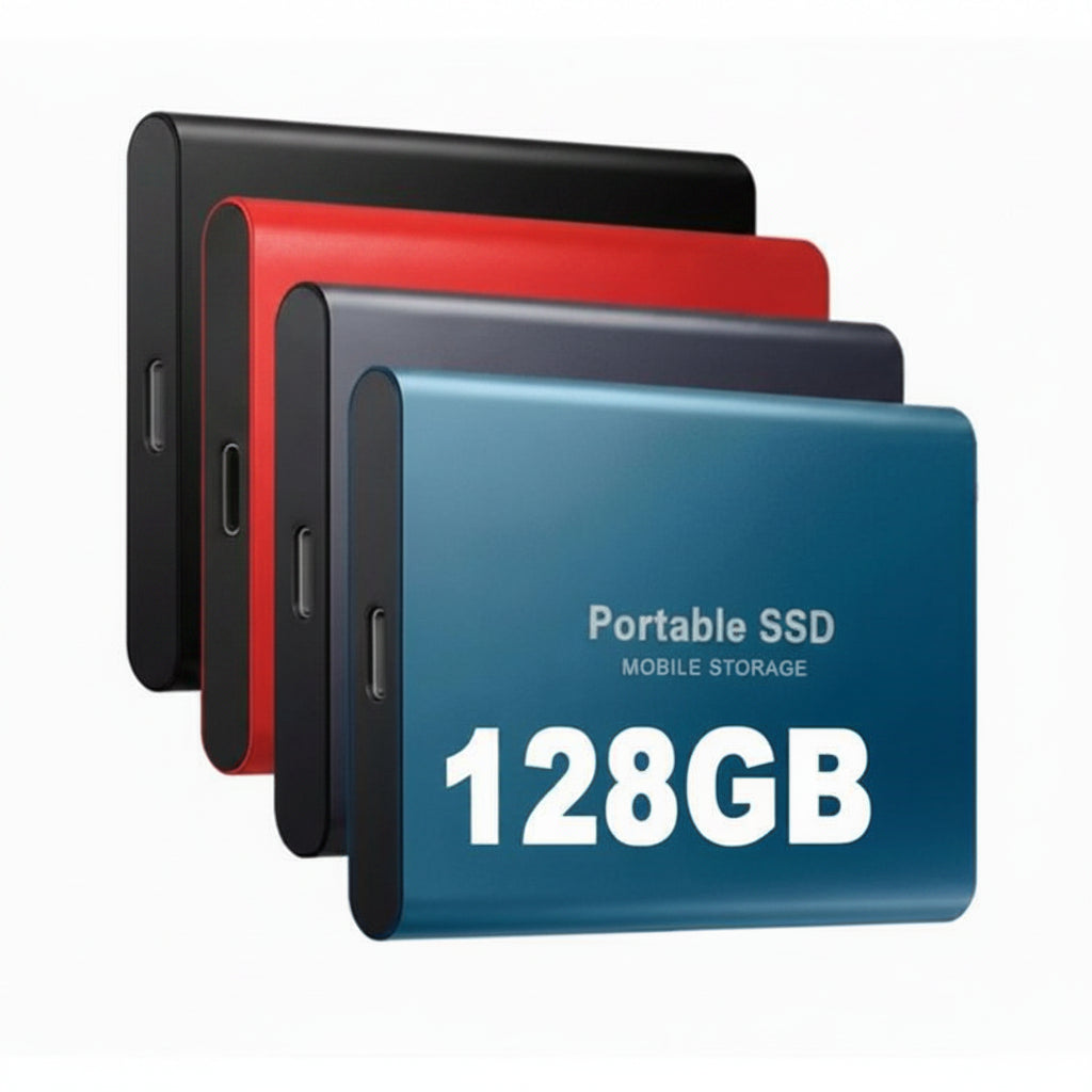 External Hard Drive Portable Ssd Mobile Storage Device High Speed