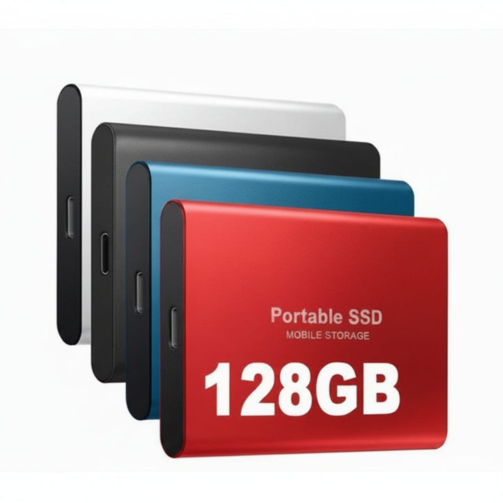 External Hard Drive Portable Ssd Mobile Storage Device High Speed