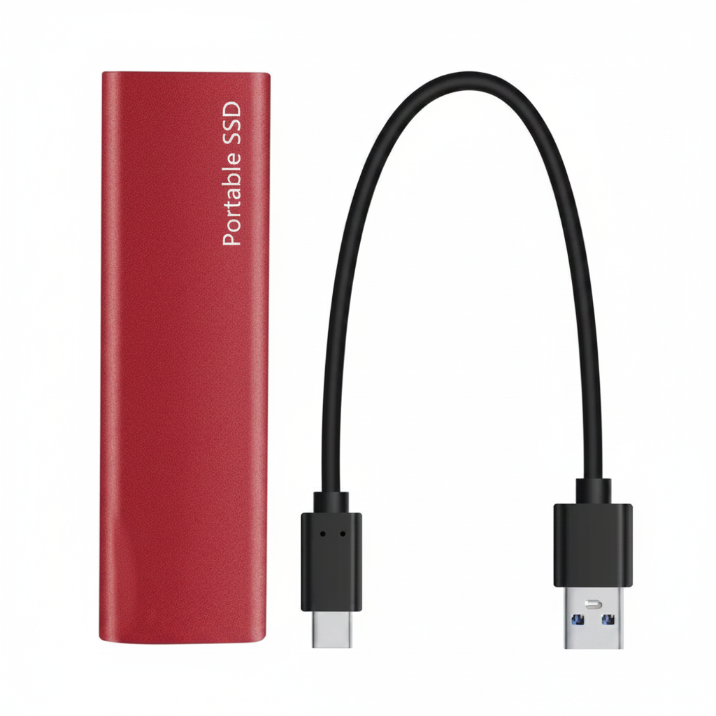 External Hard Drive Portable Ssd Plug Play High Speed USB