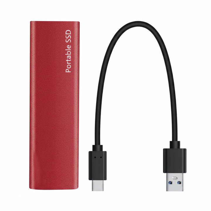 External Hard Drive Portable Ssd Plug Play High Speed USB