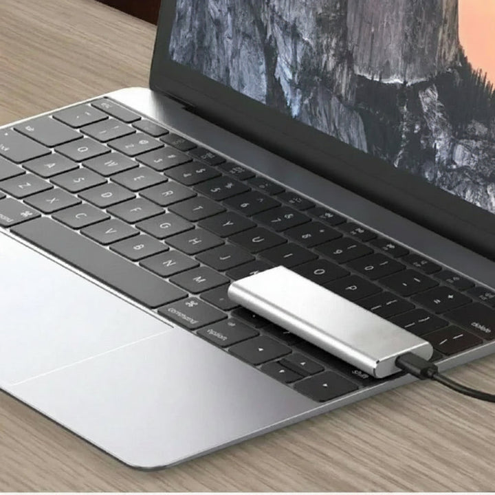 External Hard Drive Portable Ssd Plug Play High Speed USB