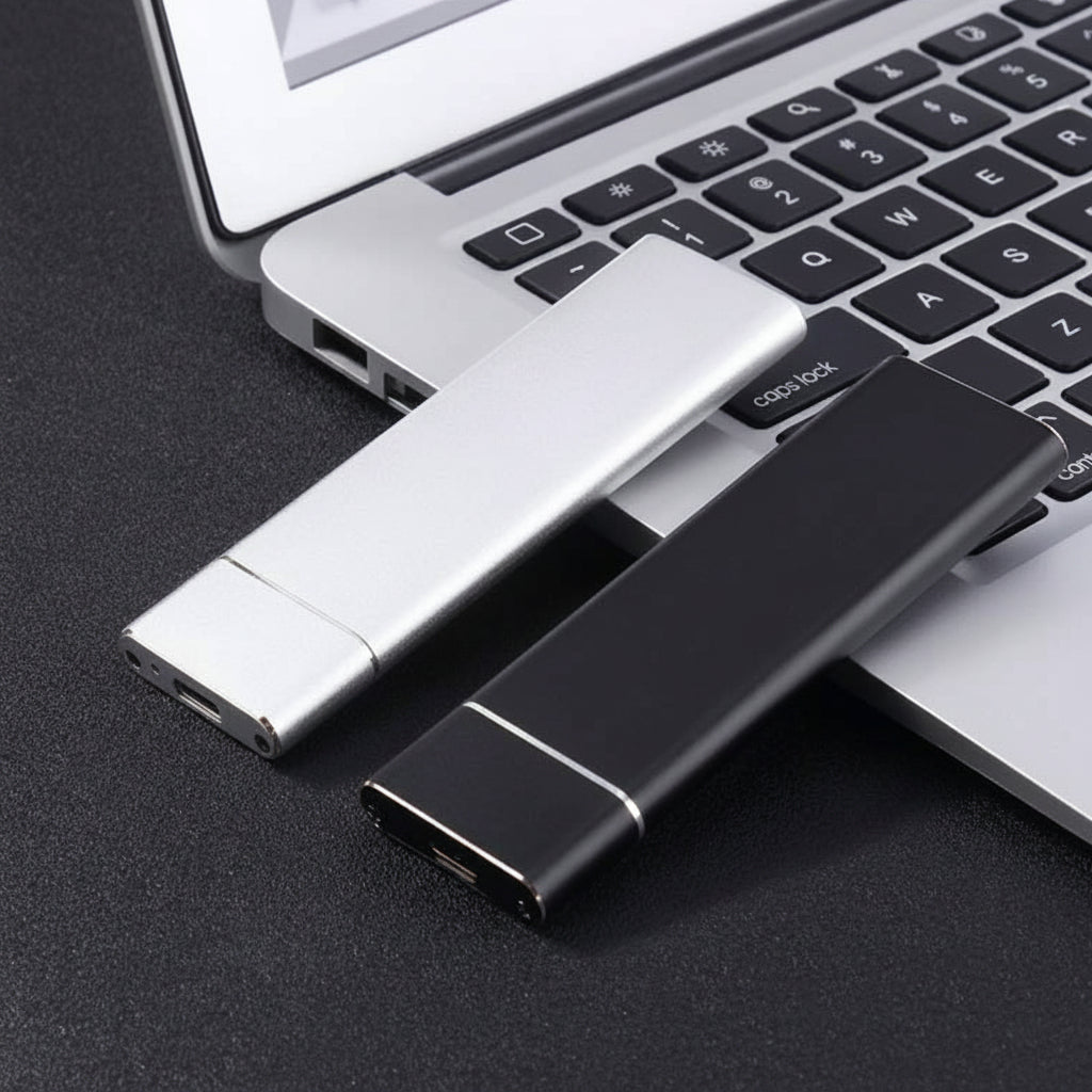 External Hard Drive Portable SSD Plug Play USB 3.0
