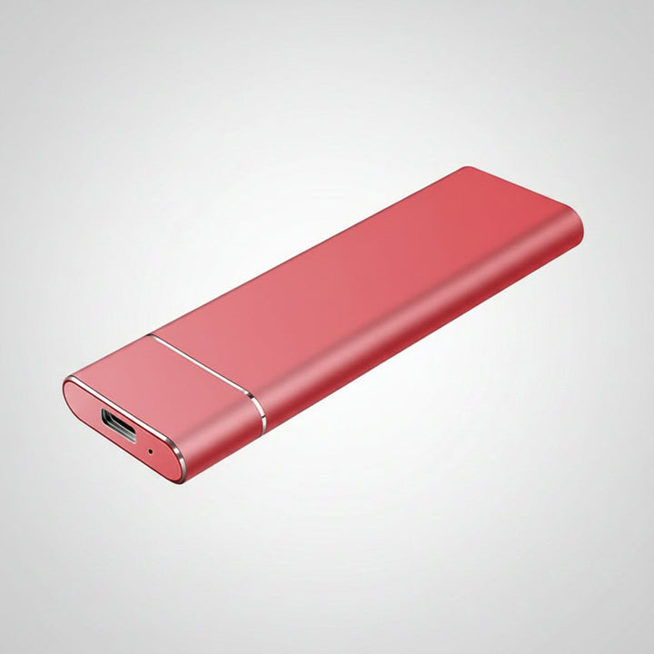 External Hard Drive Portable SSD Plug Play USB 3.0