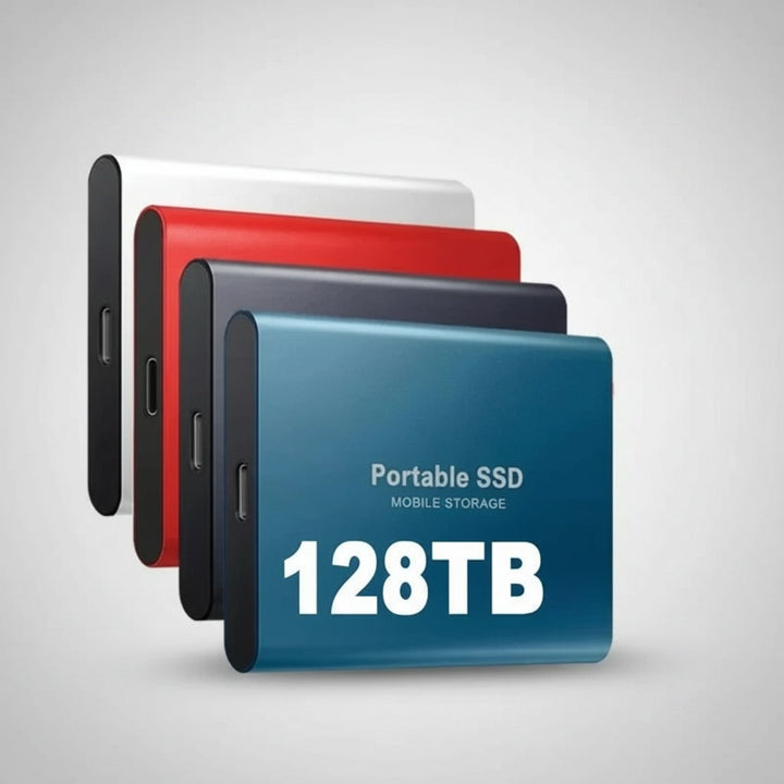 External Ssd Portable Mobile Storage Device Usb