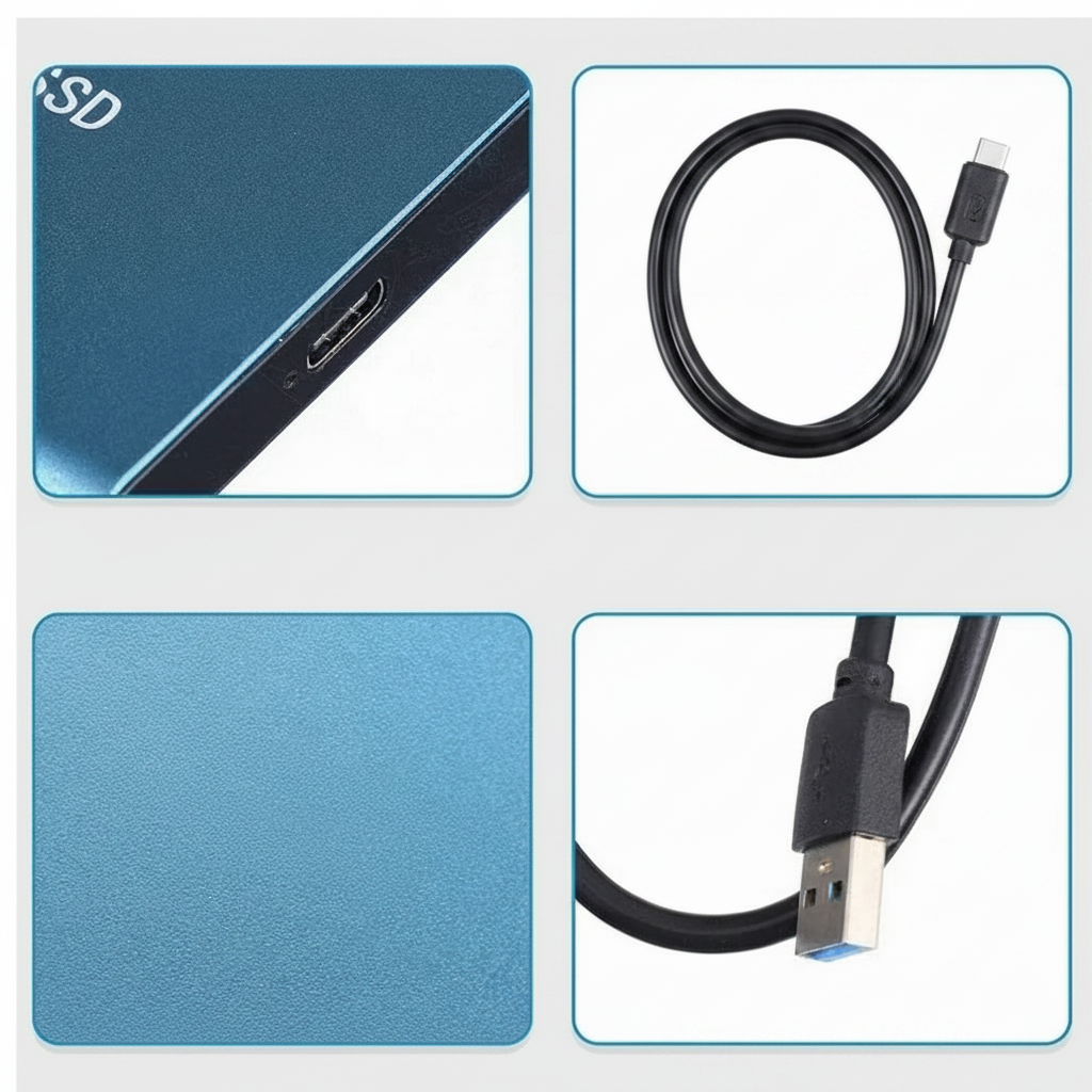 External Ssd Portable Storage Device Usb