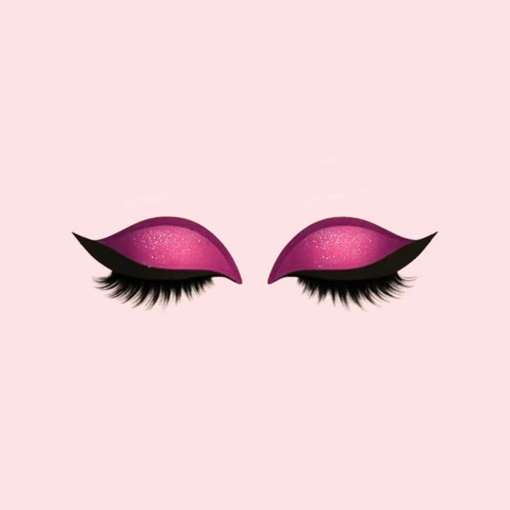 Eye Makeup Stickers Easy Application Stunning Looks