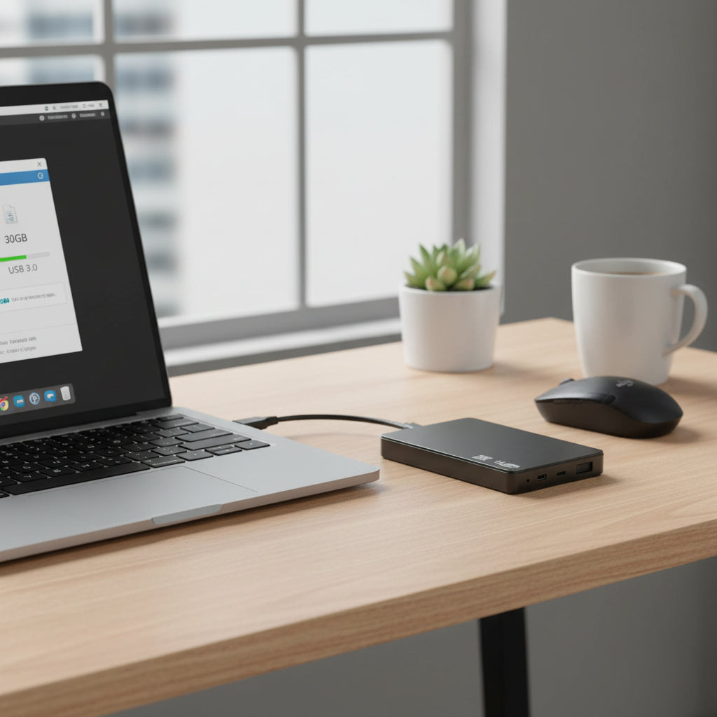 External Hard Drive Portable SSD USB Storage PC Laptop