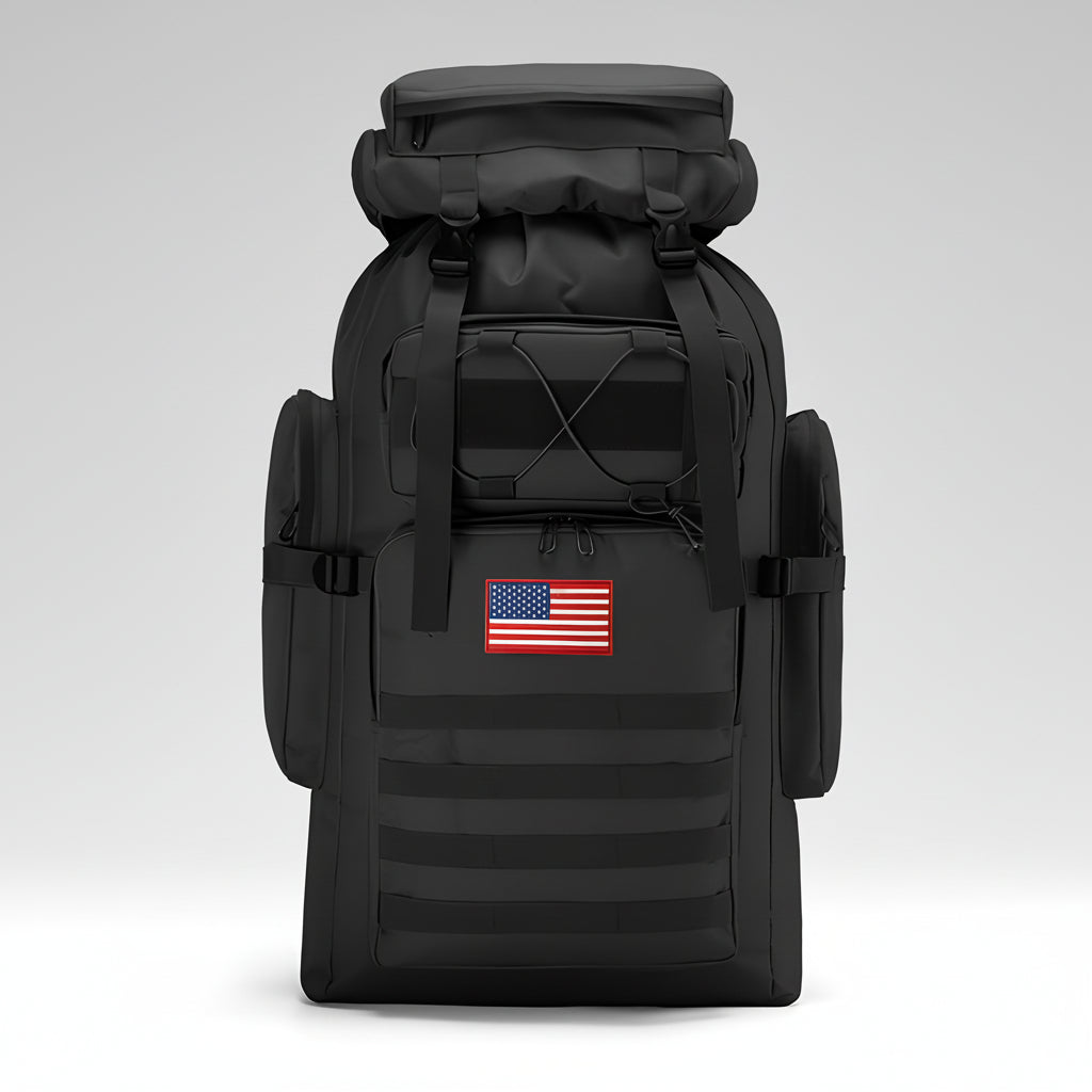Hiking Backpack Large Capacity Tactical Daypack Outdoor Travel